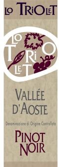 Lo Triolet Valle d'Aosta Pinot Noir