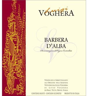 Luigi Voghera Barbera d'Alba