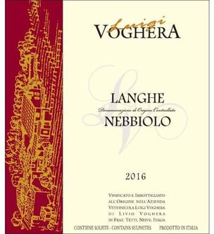 Luigi Voghera Langhe Nebbiolo