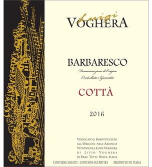 Luigi Voghera Cotta Barbaresco
