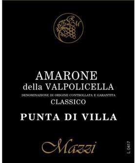 Mazzi Amarone della Valpolicella Classico Punta di Villa