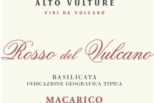 Macarico Basilicata Rosso del Vulcano