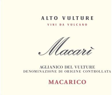 Macarico Aglianico del Vulture Macari