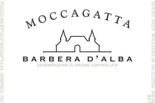 Moccagatta Barbera d'Alba