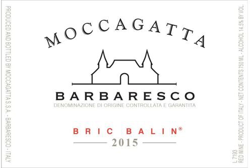 Moccagatta Barbaresco Bric Balin