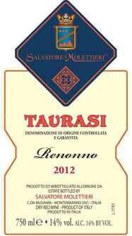 Molettieri Taurasi Renonno