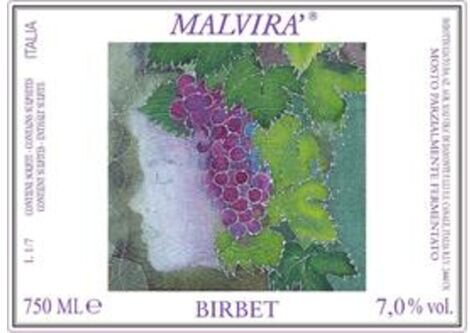 Malvira Brachetto Birbet