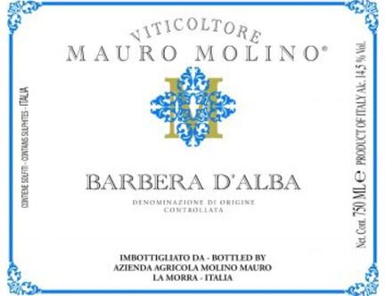 Mauro Molino Barbera d'Alba