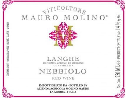 Mauro Molino Langhe Nebbiolo