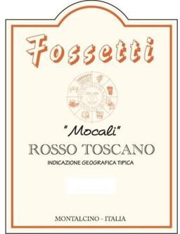 Mocali Rosso Toscana Fossetti