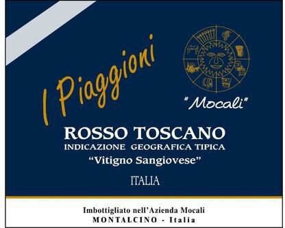 Mocali Rosso Toscano I Piaggioni