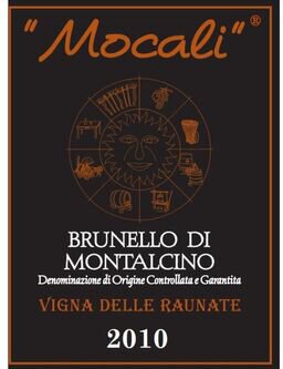 Mocali Brunello di Montalcino Vigna delle Raunate