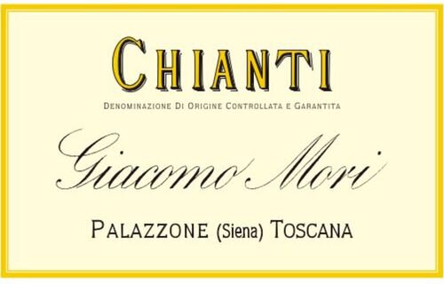 Giacomo Mori Palazzone Chianti DOCG