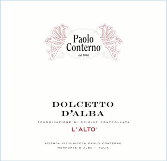 Paolo Conterno Dolcetto d'Alba L'Alto