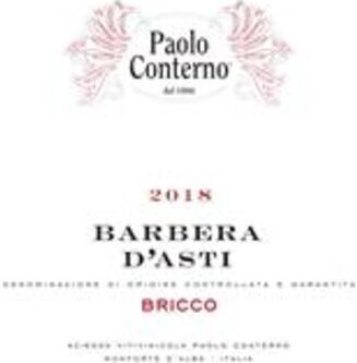 Paolo Conterno Barbera d'Asti Bricco