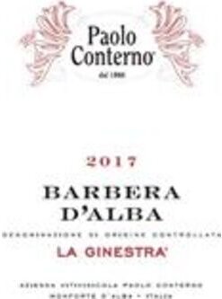 Paolo Conterno Barbera d'Alba La Ginestra