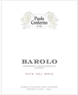 Paolo Conterno Barolo Riva del Bric