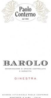 Paolo Conterno Barolo Ginestra