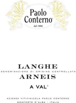 Paolo Conterno Langhe Arneis A Val