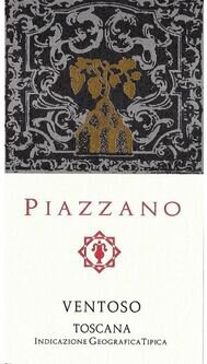 Fattoria di Piazzano Ventoso Toscana Sangiovese