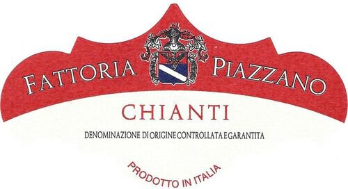 Fattoria di Piazzano Chianti in Fiasco