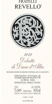 Fratelli Revello Dolcetto di Diano d'Alba