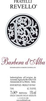 Fratelli Revello Barbera d'Alba