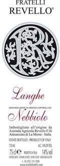 Fratelli Revello Langhe Nebbiolo