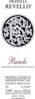 Fratelli Revello Barolo