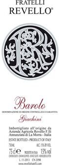 Fratelli Revello Barolo Giachini