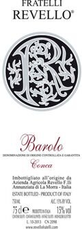 Fratelli Revello Barolo Conca