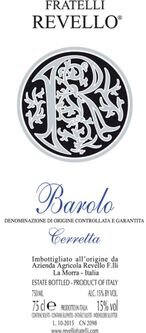 Fratelli Revello Barolo Ceretta