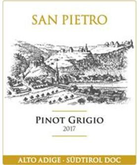 San Pietro Sudtirol - Alto Adige Pinot Grigio