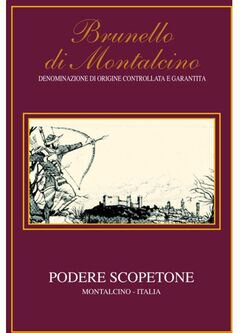 Scopetone Brunello di Montalcino
