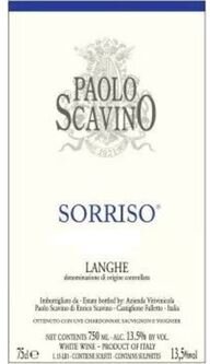 Paolo Scavino Langhe Sorriso Bianco