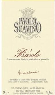 Paolo Scavino Barolo
