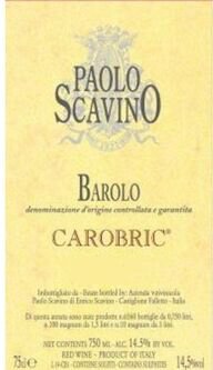 Paolo Scavino Barolo Carobric