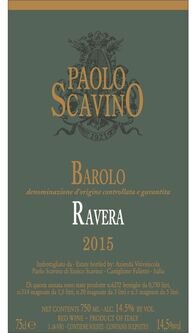 Paolo Scavino Barolo Ravera