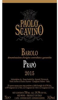 Paolo Scavino Barolo Prapo