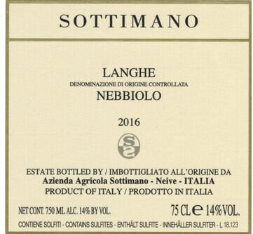 Sottimano Langhe Nebbiolo
