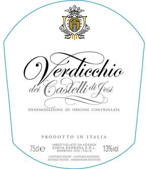 Stefano Antonucci Santa Barbara Verdicchio Anfora