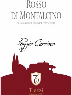 Tiezzi Rosso di Montalcino Poggio Cerrino