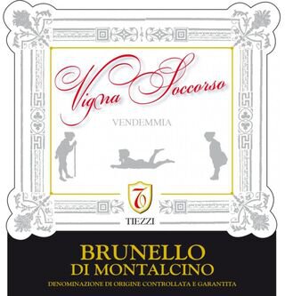 Tiezzi Brunello di Montalcino Vigna Soccorso