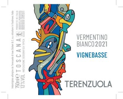 Terenzuola Toscana Vermentino Vigne Basse
