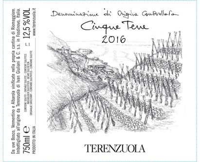 Terenzuola Cinque Terre Bianco