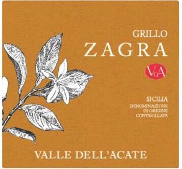 Valle dell'Acate Sicilia Grillo Zagra Dry White Wine