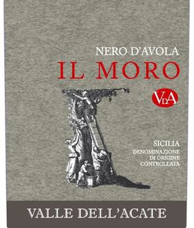 Valle dell'Acate Sicilia Nero d'Avola Il Moro Dry Red Wine