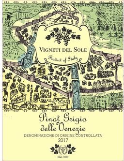 Vigneti del Sole Pinot Grigio delle Venezie