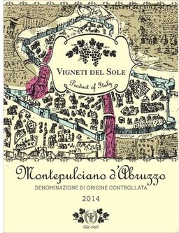 Vigneti del Sole Montepulciano d'Abruzzo