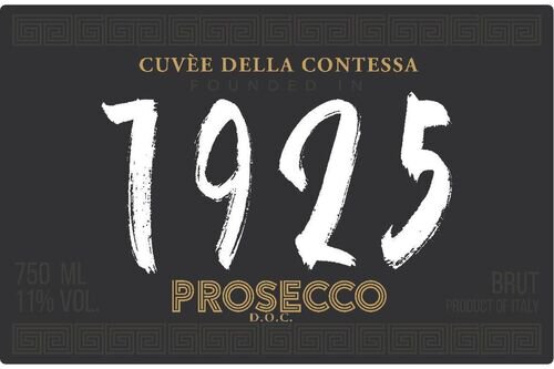 Vigneti del Sole Prosecco di Treviso Brut Cuvee Della Contessa